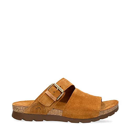 Panama Jack Herrensandalen Saturno C1 Velour Cuero/Bark 45 EU von Panama Jack