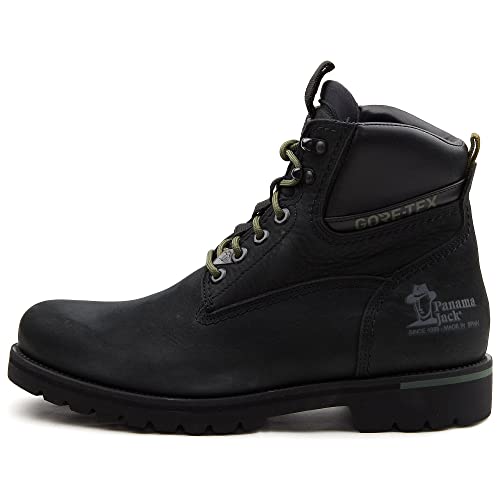 Panama Jack Herrenstiefel Amur GTX Urban C7 Nobuck Negro/Black 44 EU von Panama Jack