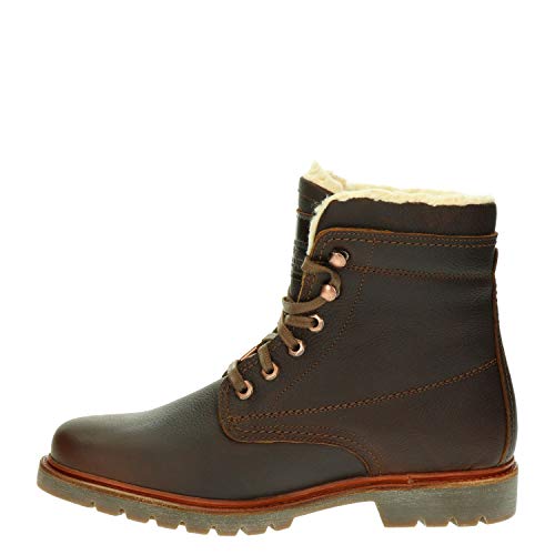 Panama Jack Herren P03 Aviator Combat Boot, Castaño, 47 EU von Panama Jack