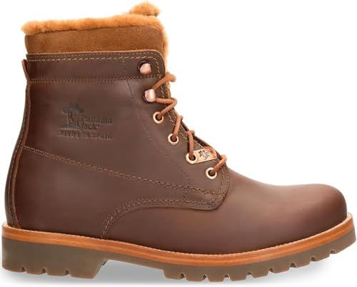 Panama Jack Herrenstiefel P03 Aviator Igloo C20 Napa Grass Cuero/Bark 41 EU von Panama Jack