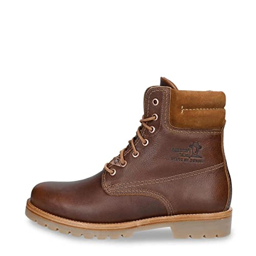 Panama Jack Herren Schnürstiefel Panama, Männer Stiefel,Lammfell,Schnürsenkel,schnürung,Boots,Winterstiefel,Lederfarben,44 EU / 10 UK von Panama Jack