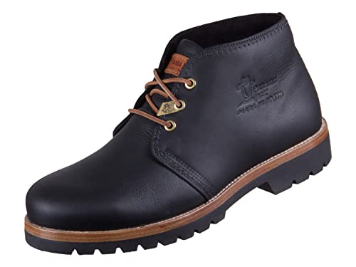 Panama Jack Herrenstiefelette Bota Panama Igloo C29 Napa Grass Negro/Black 47 EU von Panama Jack