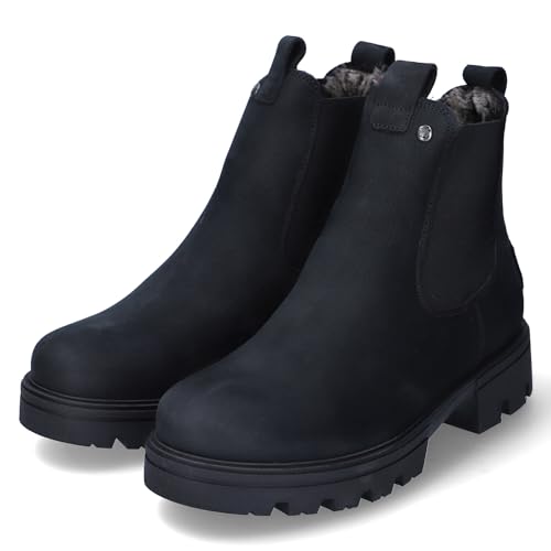 Panama Jack Herrenstiefelette Chris C2 Nobuck Negro/Black 44 EU von Panama Jack