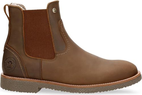 Panama Jack Herren Combat Boots Amur GTX, Männer Stiefeletten,Schnürsenkel,schnürstiefel,Boots,Stiefel,Bootee,Booties,Lederfarben,45 EU / 11 UK von Panama Jack