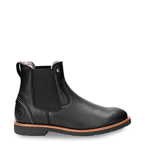 Panama Jack Herren Garnock Igloo Chelsea-Stiefel, Black C002, 47 EU von Panama Jack