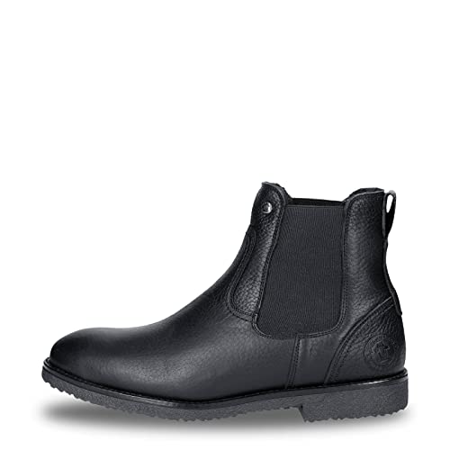 Panama Jack Herren Garnock Igloo Chelsea Boot, Negro C006, 45 EU von Panama Jack