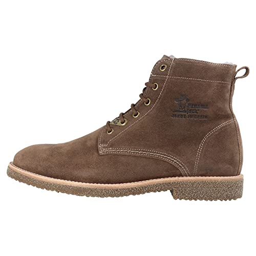 Panama Jack Herrenstiefelette Glasgow Igloo C22 Velour Humo/Smoke 43 EU von Panama Jack