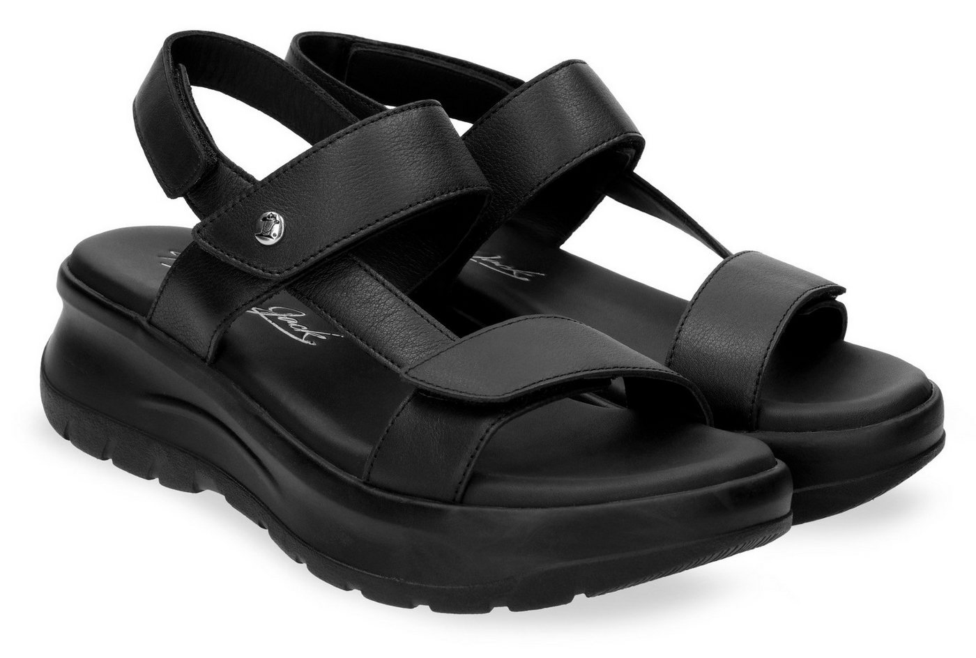 Panama Jack Noor Plateausandale, Sandalette, Sommerschuh, Klettschuh mit gepolsterter Innensohle von Panama Jack