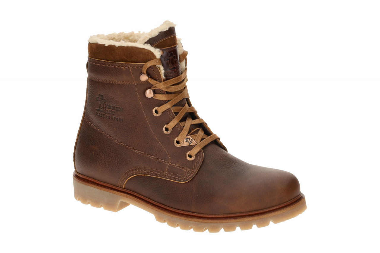 Panama Jack P03 Aviator C22 braun - Warmgef?tterte Winterstiefel f?r Herren von Panama Jack