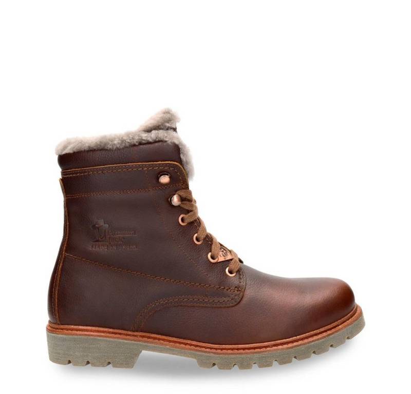 Panama Jack P03 Aviator Igloo Winterboots Schnürboots, Winterstiefel, Profilsohle, mit Warmfutter von Panama Jack