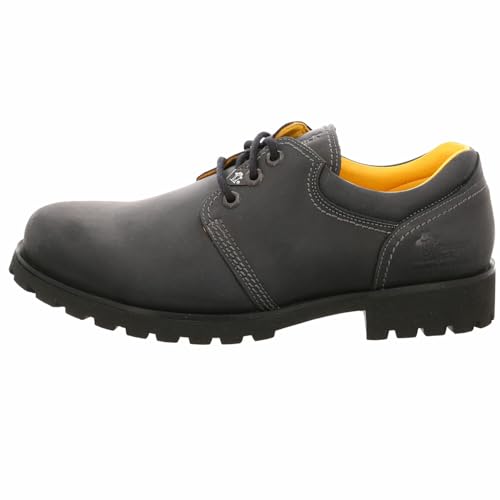 Panama Jack Panama 02 Herren Derby Schnürhalbschuhe, Schwarz (Black), 42 EU von Panama Jack