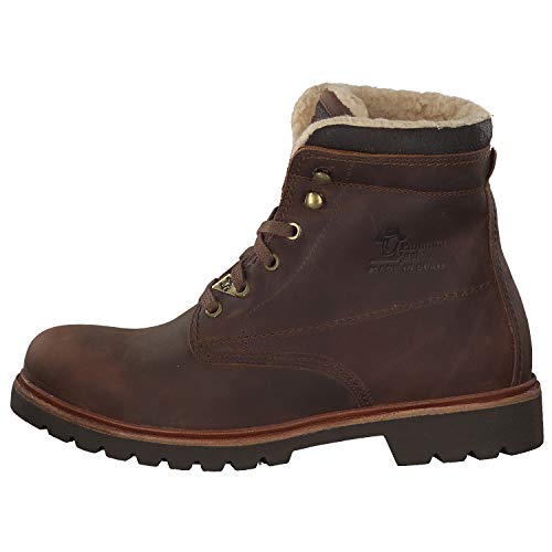 Panama Jack Panama 03 Aviator Herren Warm gefüttert Classics Kurzschaft Stiefel & Stiefeletten, Braun (Brown C1), 42 EU (8 Herren UK) von Panama Jack