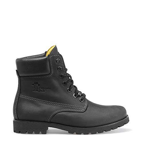 Panama Jack Panama 03 Herren Kalt gefüttert Classics Kurzschaft Stiefel & Stiefeletten, Schwarz (Black), 47 EU von Panama Jack