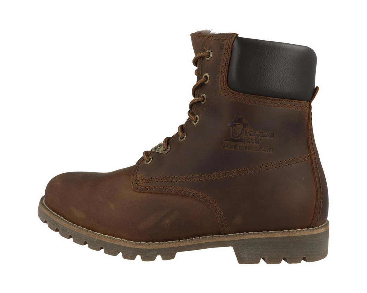 Panama Jack Panama 03 Igloo Herren Schnürboots Stiefeletten, Stiefel, Winterstiefel, Winterboots, Schneestiefel von Panama Jack