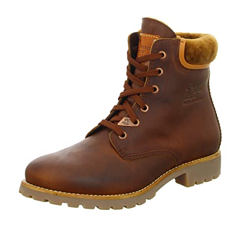 Panama Jack Panama 03 Igloo Trav B33 Damen Schnürstiefelette Warmfutter, Größe 42 von Panama Jack