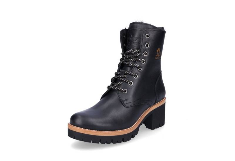 Panama Jack Panama Jack Damen Schnürstiefelette schwarz Stiefelette von Panama Jack