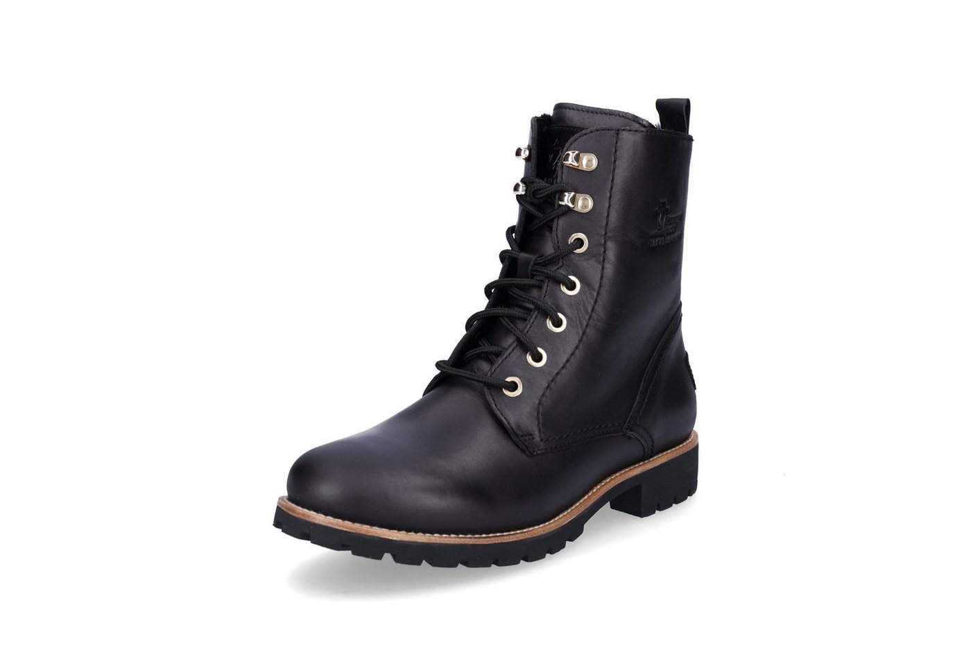 Panama Jack Panama Jack Damen Schnürstiefelette schwarz Stiefelette von Panama Jack
