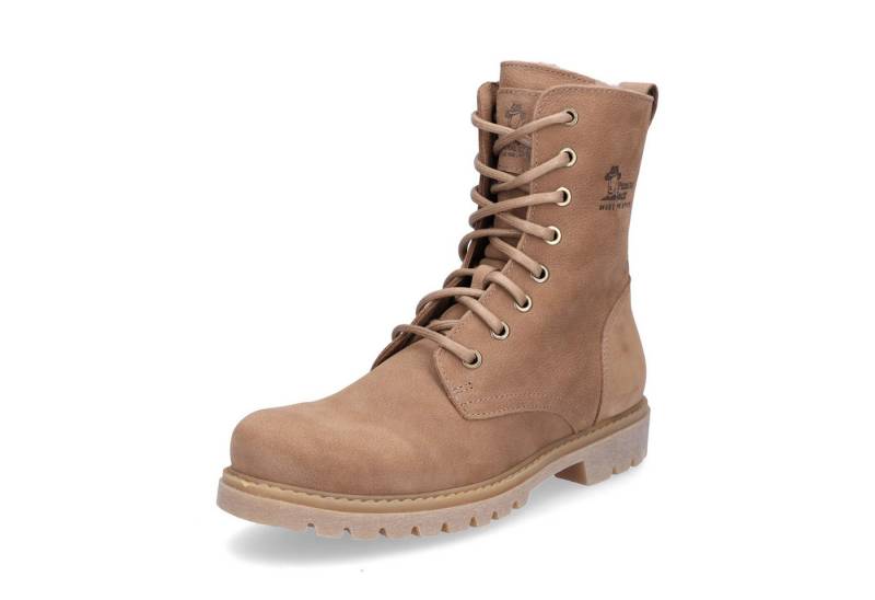 Panama Jack Panama Jack Damen Schnürstiefelette taupe Stiefelette von Panama Jack