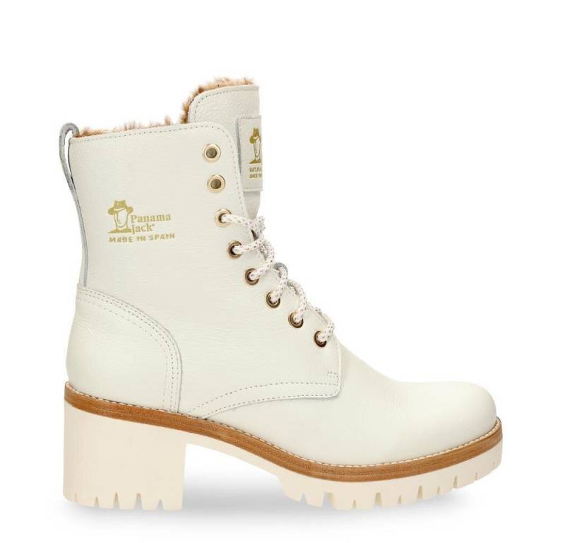 Panama Jack Panama Jack - Padma B12 - Weiss Stiefel von Panama Jack