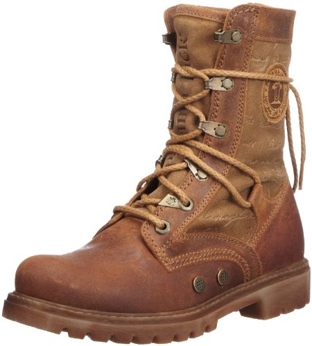 Panama Jack Route Boot B2 RU05B54620, Damen Boots, Gelb (Honey), EU 37 von Panama Jack