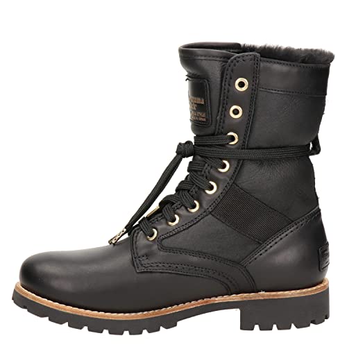 Panama Jack Damen Route Igloo Trav Combat Boot, Negro, 37 EU von Panama Jack