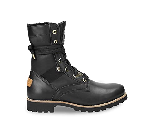 Panama Jack Damen Route Igloo Trav Combat Boot, Negro, 37 EU von Panama Jack