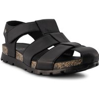 Panama Jack Herren Sandalen schwarz Glattleder Panama Jack Herren Sandalen schwarz Glattleder von Panama Jack