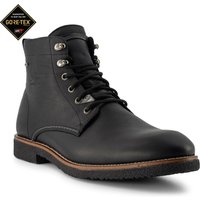 Panama Jack Herren Schnürstiefeletten schwarz Glattleder von Panama Jack