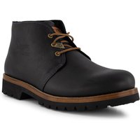 Panama Jack Herren Desert Boots schwarz Glattleder von Panama Jack