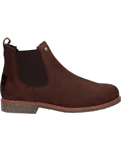 Panama Jack Stiefel für Damen Giordana Igloo B9 Nobuck Marron Schuhgröße 39 EU von Panama Jack