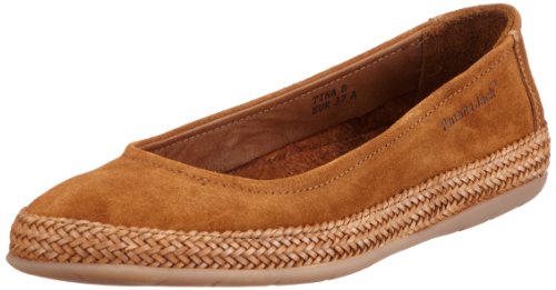 Panama Jack TN01B38140 Tina B1, Damen Ballerinas, Braun (BARK 38140), EU 36 von Panama Jack