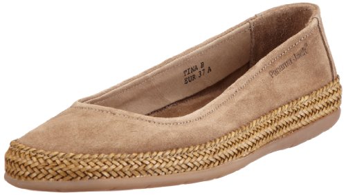 Panama Jack TN01B38800 Tina B2, Damen Ballerinas, Beige (Taupe 38800), EU 41 von Panama Jack