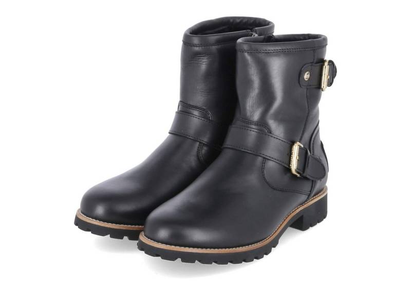 Panama Jack Panama Jack Felina Igloo Travelling B3 Damen Glattleder schwarz Winterstiefel von Panama Jack