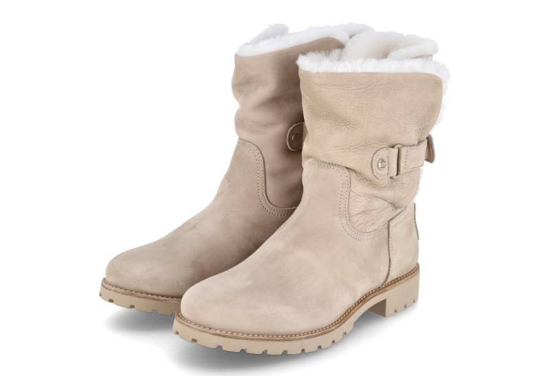 Panama Jack Panama Jack Felia Igloo Trav B15 Damen Rauleder beige Winterstiefel von Panama Jack