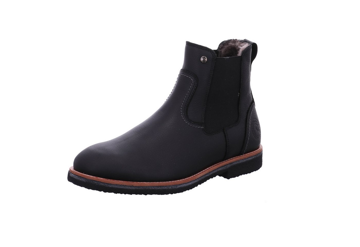 Panama Jack napa Grass negro/Black Stiefel von Panama Jack