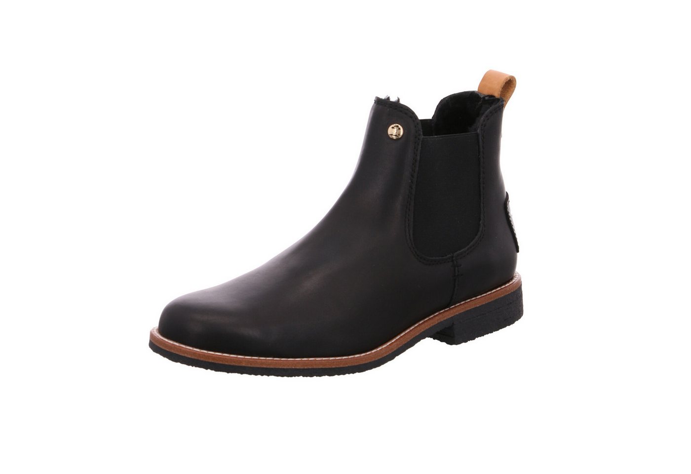 Panama Jack negro black napa Stiefelette von Panama Jack