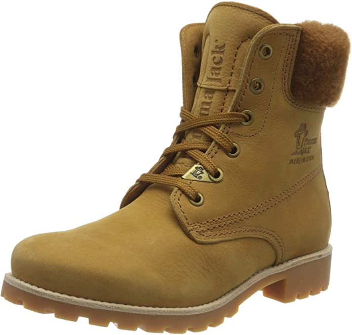 female Winterstiefel gelb 36 von Panama Jack