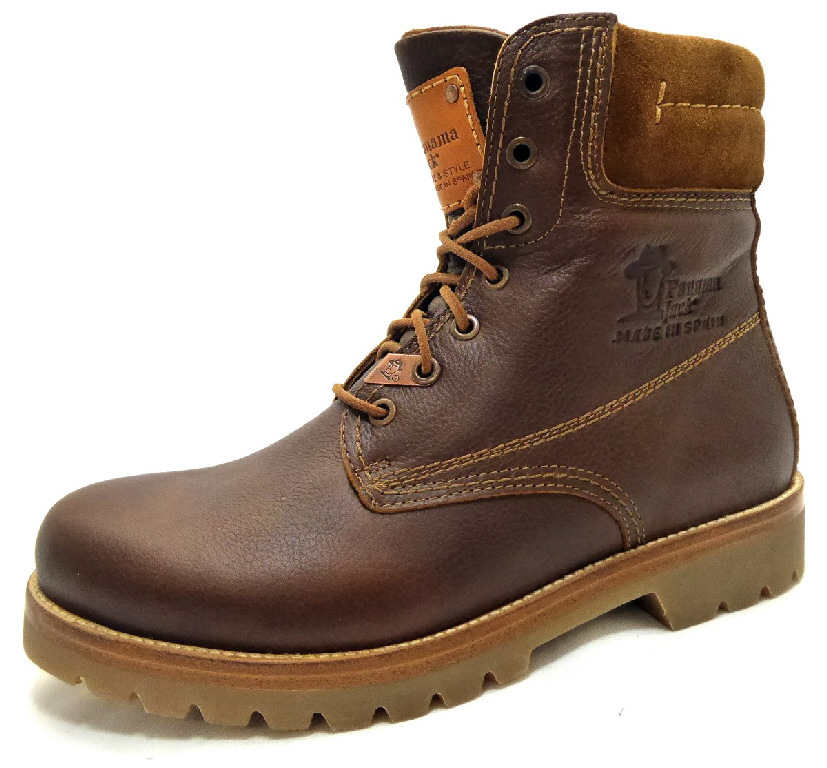 male Stiefeletten braun 41 von Panama Jack