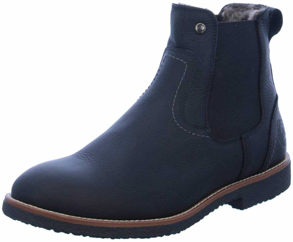 male Stiefeletten schwarz 44 von Panama Jack