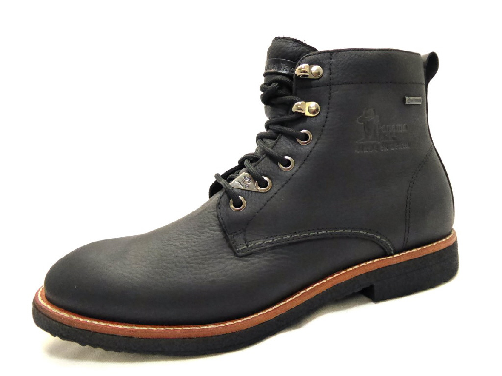 male Stiefeletten schwarz 45 von Panama Jack