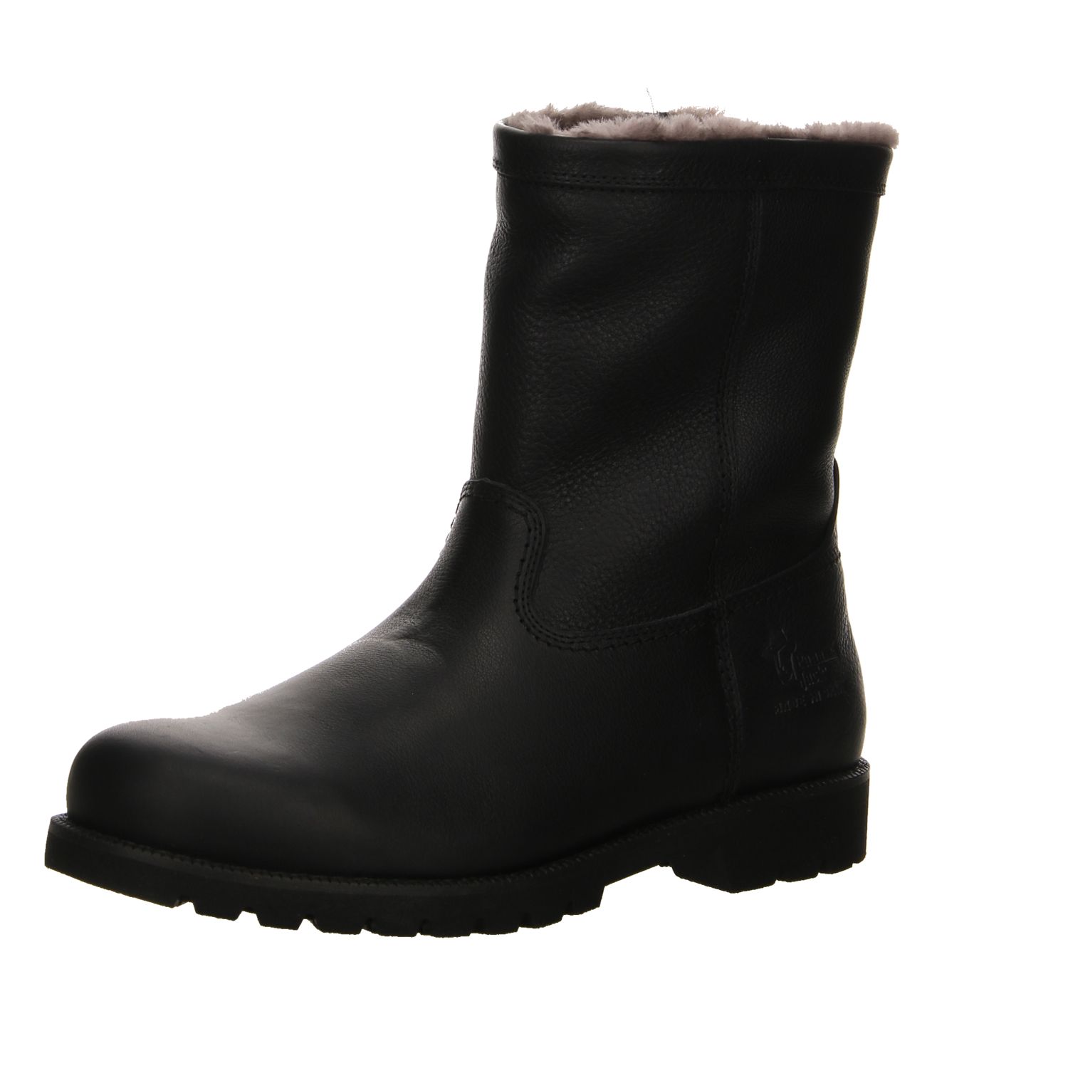 male Stiefeletten schwarz Fedro 42 von Panama Jack