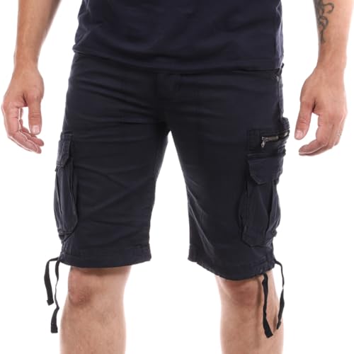 Paname Brothers Herren Bermuda Marine Homme Bingo Hosen, bunt, M von Paname Brothers