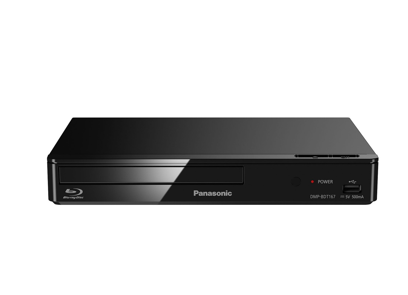 Panasonic Blu-ray-Spieler, Mit Full-HD-Upscaling, Schwarz von Panasonic