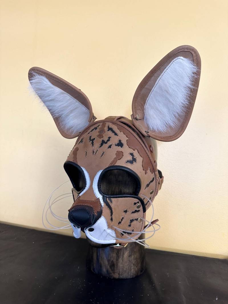 Leder Katzen Haube von PandCCreationsMI