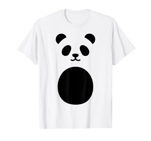 Panda Shirt Erwachsene Kinder Männer Frauen Panda Bär Kostüm T-Shirt von Panda Bear Costume Shirts