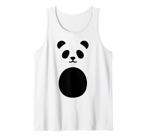 Panda Shirt Erwachsene Kinder Männer Frauen Panda Bär Kostüm Tank Top von Panda Bear Costume Shirts