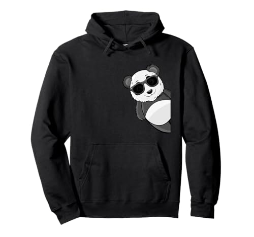 Cooler Panda mit Sonnenbrille, Panda-Liebhaber, Kinder-Panda Pullover Hoodie Cooler Panda mit Sonnenbrille, Panda-Liebhaber, Kinder-Panda Pullover Hoodie von Panda Gifts For Men & Women