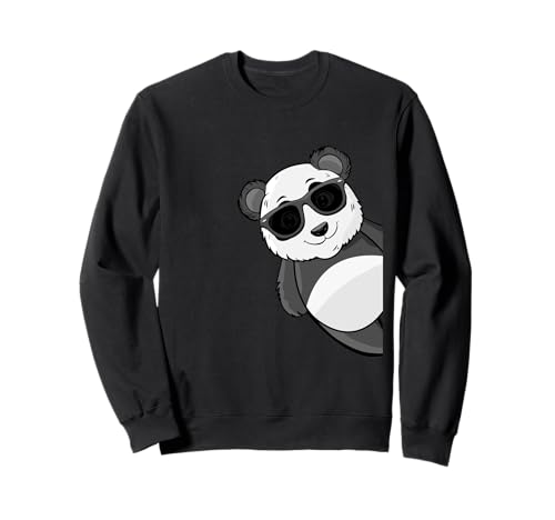 Cooler Panda mit Sonnenbrille, Panda-Liebhaber, Kinder-Panda Sweatshirt Cooler Panda mit Sonnenbrille, Panda-Liebhaber, Kinder-Panda Sweatshirt von Panda Gifts For Men & Women