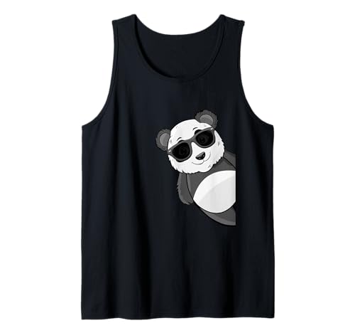 Cooler Panda mit Sonnenbrille, Panda-Liebhaber, Kinder-Panda Tank Top Cooler Panda mit Sonnenbrille, Panda-Liebhaber, Kinder-Panda Tank Top von Panda Gifts For Men & Women