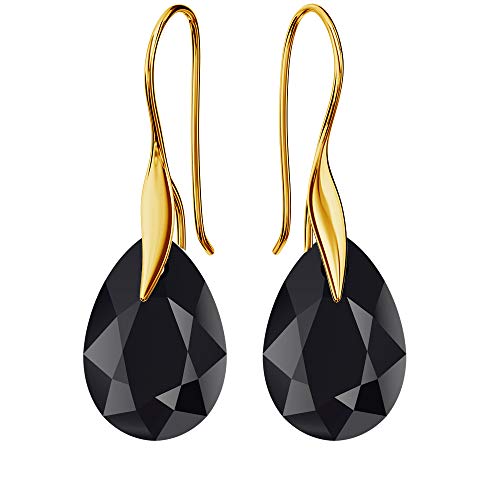 Ohrringe Silber 925 Hängend - Vergoldete Ohrringe Hängend mit Kristallen - Wählen Sie Schmuck für Sie - Wetten Sie Auf Silber Ohrringe Damen in Form eines Tropfes Ohrringe Silber 925 Hängend - Vergoldete Ohrringe Hängend mit Kristallen - Wählen Sie Schmuck für Sie - Wetten Sie Auf Silber Ohrringe Damen in Form eines Tropfes von Panda-Jewellery